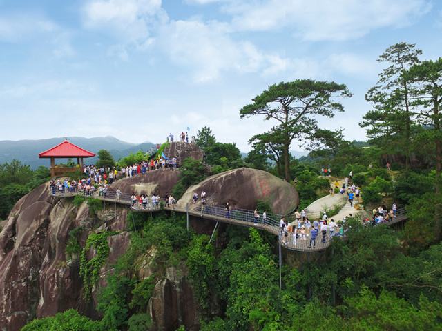 龙凤谷小黄山